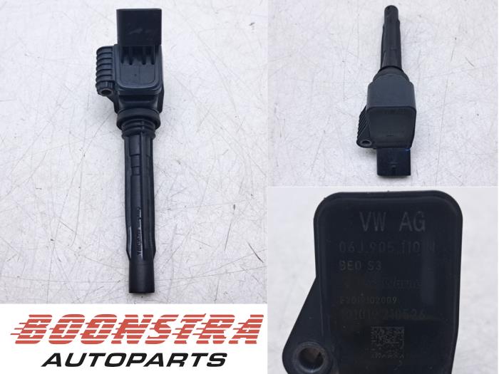 Begagnade Tändspole Volkswagen Golf VII (AUA) 2.0 R 4Motion 16V Pris € 24,95 Marginaltabell erbjuds av Boonstra Autoparts
