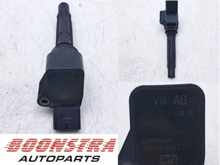 Begagnade Tändspole Volkswagen Golf VII (AUA) 2.0 R 4Motion 16V Pris € 24,95 Marginaltabell erbjuds av Boonstra Autoparts