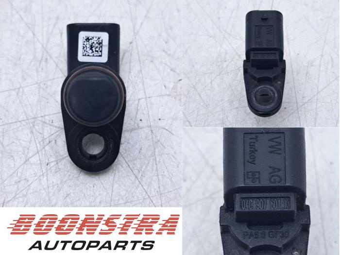 Begagnade Kamaxelsensor Volkswagen Golf VII (AUA) 2.0 R 4Motion 16V Pris € 24,95 Marginaltabell erbjuds av Boonstra Autoparts