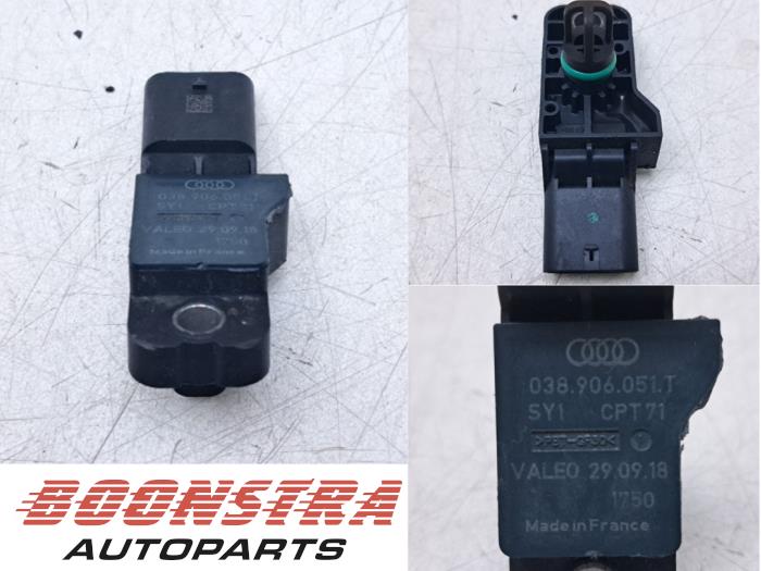 Usados Sensor Map (colector de admisión) Volkswagen Golf VII (AUA) 2.0 R 4Motion 16V Precio € 53,95 Norma de margen ofrecido por Boonstra Autoparts