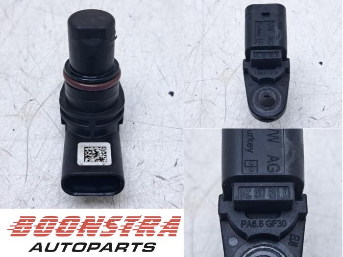Begagnade Kamaxelsensor Volkswagen Golf VII (AUA) 2.0 R 4Motion 16V Pris € 24,95 Marginaltabell erbjuds av Boonstra Autoparts