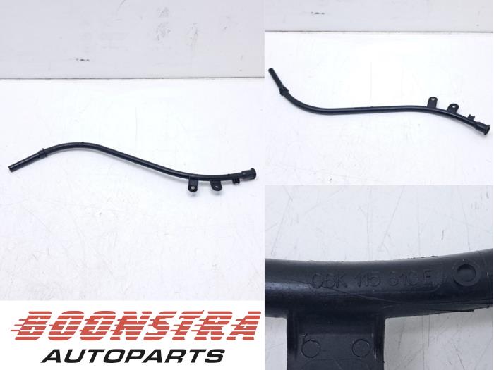 Gebrauchte Ölmessstab Volkswagen Golf VII (AUA) 2.0 R 4Motion 16V Preis € 24,95 Margenregelung angeboten von Boonstra Autoparts