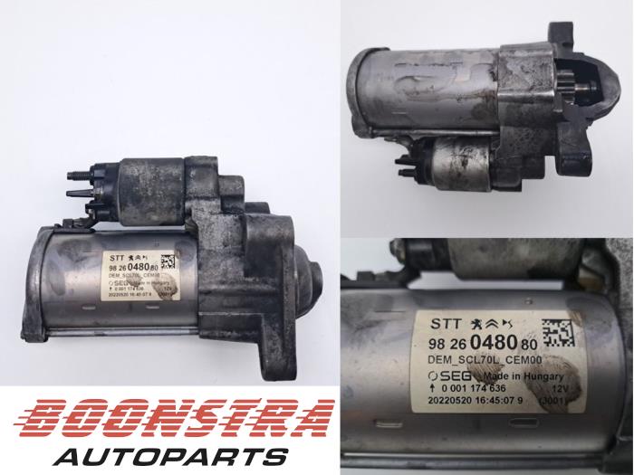 Gebrauchte Anlasser Opel Movano 2.2 D 120 Preis € 30,19 Mit Mehrwertsteuer angeboten von Boonstra Autoparts