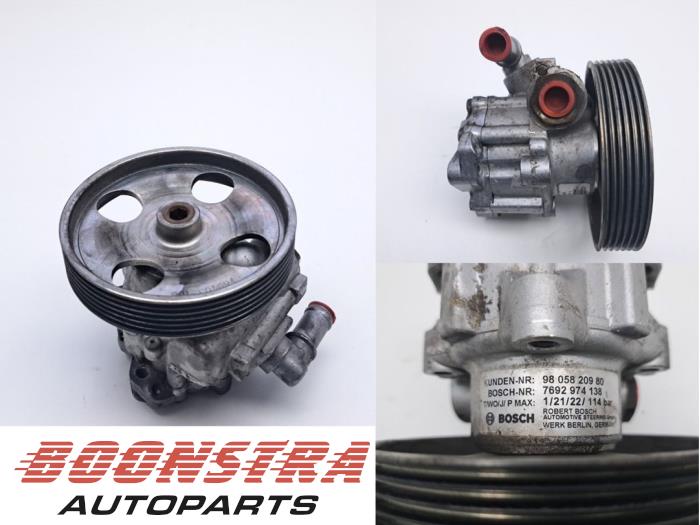 Usagé Pompe de direction Opel Movano 2.2 D 120 Prix € 42,29 Prix TTC proposé par Boonstra Autoparts