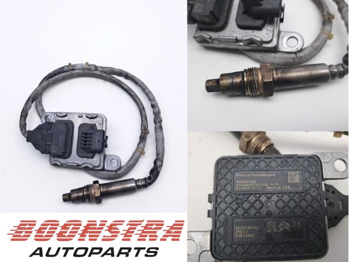 Begagnade NOx-sensor Opel Movano 2.2 D 120 Pris € 119,95 Inklusive moms erbjuds av Boonstra Autoparts