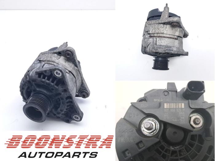 Begagnade Dynamo Seat Ibiza ST (6J8) 1.4 16V Pris € 24,95 Marginaltabell erbjuds av Boonstra Autoparts