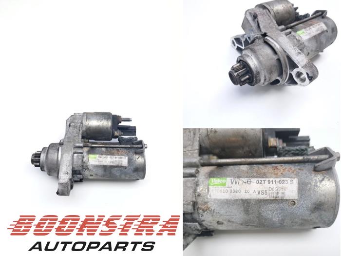 Begagnade Startmotor Seat Ibiza ST (6J8) 1.4 16V Pris € 24,95 Marginaltabell erbjuds av Boonstra Autoparts