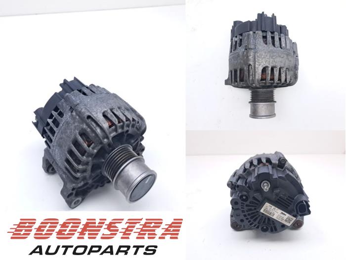 Begagnade Dynamo Skoda Fabia III Combi (NJ5) 1.2 TSI 16V Greentech Pris € 24,95 Marginaltabell erbjuds av Boonstra Autoparts
