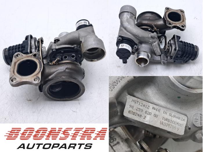 Usagé Turbo Toyota ProAce City 1.2 VVT-i 130 Prix € 129,95 Règlement à la marge proposé par Boonstra Autoparts
