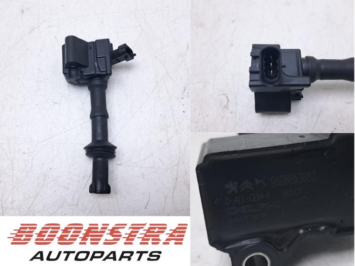 Usagé Bobine Toyota ProAce City 1.2 VVT-i 130 Prix € 24,95 Règlement à la marge proposé par Boonstra Autoparts