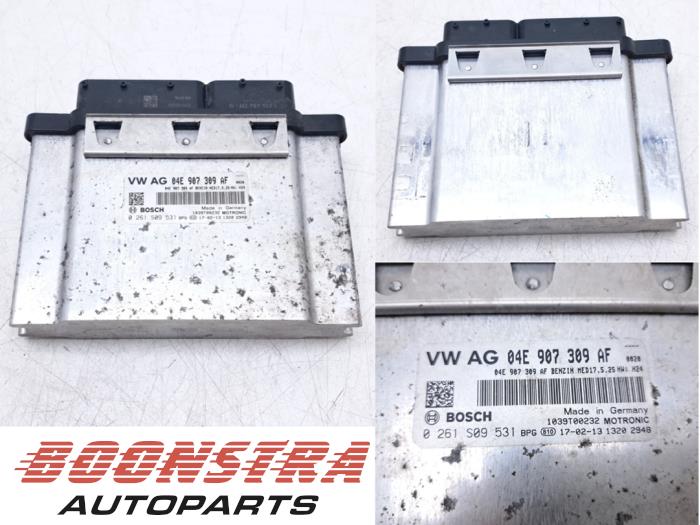 Gebrauchte Steuergerät Motormanagement Skoda Fabia III Combi (NJ5) 1.2 TSI 16V Greentech Preis € 34,95 Margenregelung angeboten von Boonstra Autoparts