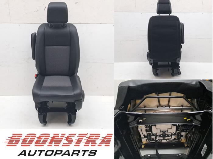 Używane Fotel lewy Opel Vivaro 2.0 CDTI 122 Cena € 229,84 Z VAT oferowane przez Boonstra Autoparts