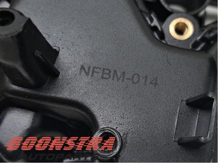 Ventildeckel van een BMW 1 serie (F20) 118i 1.5 TwinPower 12V 2016