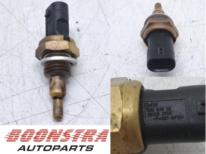 Used Engine temperature sensor BMW 1 serie (F20) 118i 1.5 TwinPower 12V Price € 24,95 Margin scheme offered by Boonstra Autoparts