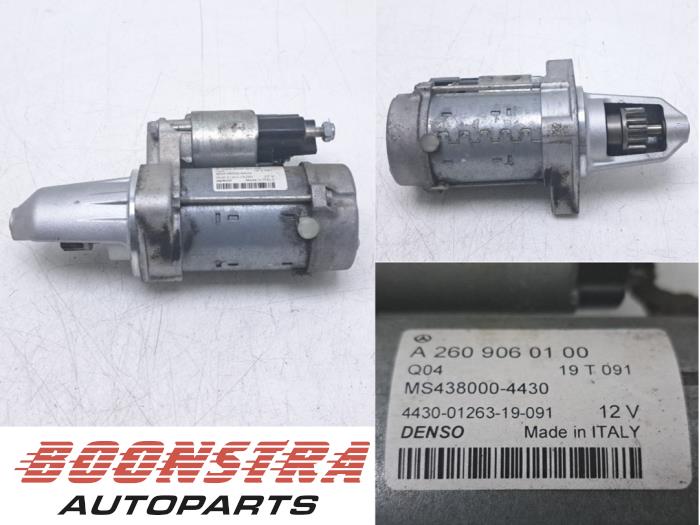 Used Starter Mercedes CLA (118.3) 2.0 CLA-250 Turbo 16V Price € 24,95 Margin scheme offered by Boonstra Autoparts