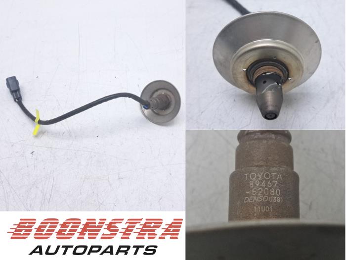 Usados Sonda Lambda Toyota Yaris III (P13) 1.5 16V Hybrid Precio € 24,95 Norma de margen ofrecido por Boonstra Autoparts