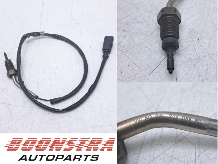 Używane Czujnik temperatury spalin Volkswagen Passat Alltrack (365) 2.0 TDI 16V 177 4Motion Cena € 24,95 Procedura marży oferowane przez Boonstra Autoparts