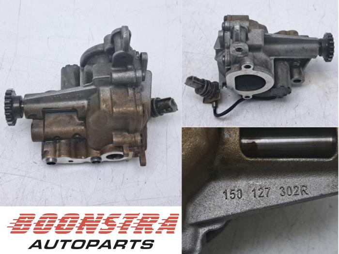 Używane Pompa oleju Renault Captur I (2R) 0.9 Energy TCE 12V Cena € 24,95 Procedura marży oferowane przez Boonstra Autoparts