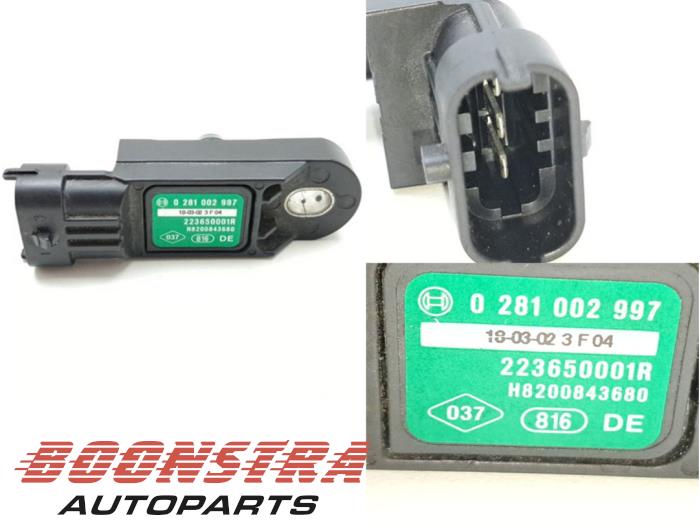 Begagnade Bränsletryckssensor Renault Captur I (2R) 0.9 Energy TCE 12V Pris € 24,95 Marginaltabell erbjuds av Boonstra Autoparts