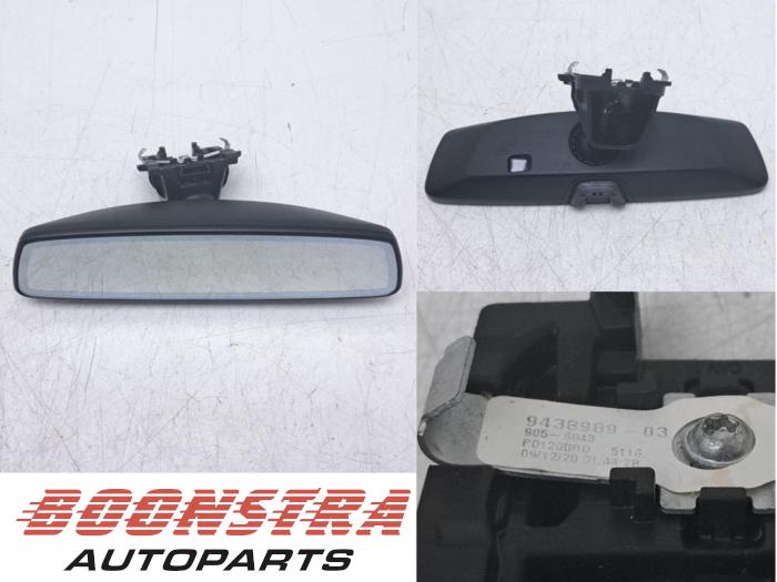 Begagnade Backspegel BMW X3 (G01) xDrive 30e 2.0 TwinPower Turbo 16V Pris € 74,95 Marginaltabell erbjuds av Boonstra Autoparts