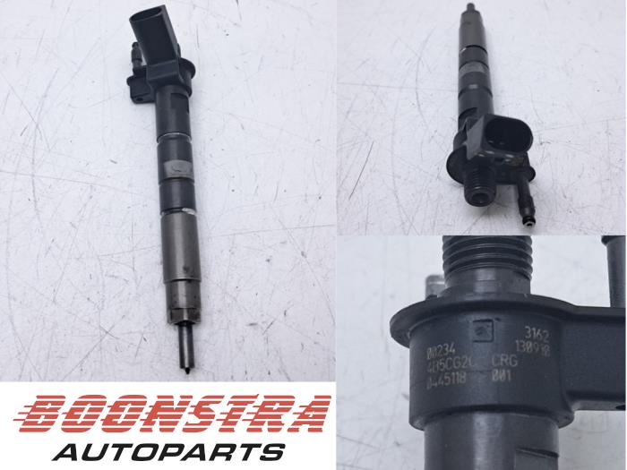 Usagé Injecteurs BMW X5 (F15) M50d 3.0 24V Prix € 179,95 Règlement à la marge proposé par Boonstra Autoparts