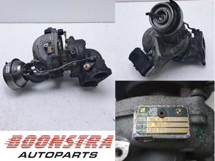 Używane Turbo BMW X5 (F15) M50d 3.0 24V Cena € 789,95 Procedura marży oferowane przez Boonstra Autoparts