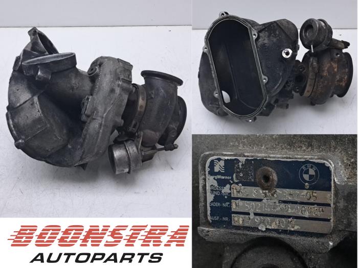 Używane Turbo BMW X5 (F15) M50d 3.0 24V Cena € 789,95 Procedura marży oferowane przez Boonstra Autoparts