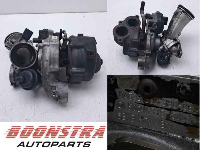 Używane Turbo BMW X5 (F15) M50d 3.0 24V Cena € 774,95 Procedura marży oferowane przez Boonstra Autoparts