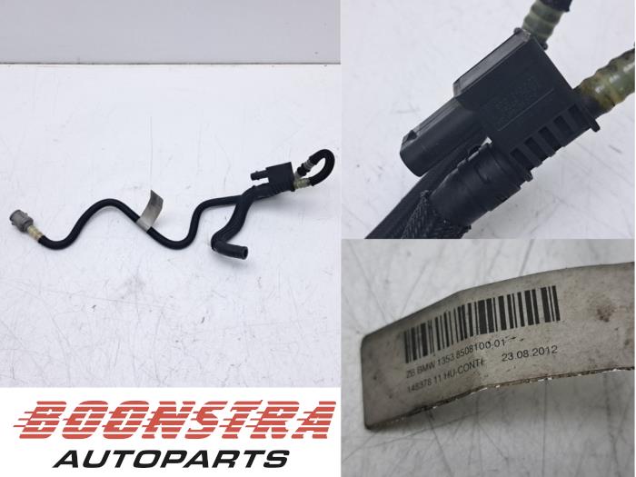 Begagnade Bränsletryckssensor BMW X5 (F15) M50d 3.0 24V Pris € 69,95 Marginaltabell erbjuds av Boonstra Autoparts