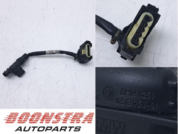 Używane Kabel (rózne) BMW X5 (F15) M50d 3.0 24V Cena € 24,95 Procedura marży oferowane przez Boonstra Autoparts
