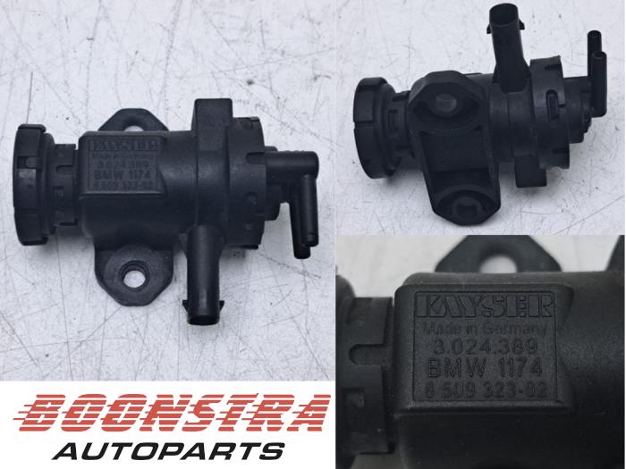 Capteur pression suralimentation turbo