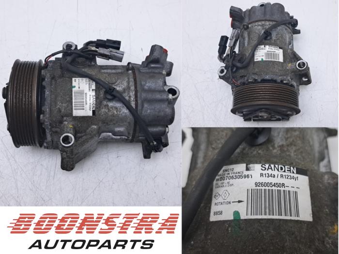Gebrauchte Klimapumpe Renault Clio IV (5R) 0.9 Energy TCE 90 12V Preis € 64,95 Margenregelung angeboten von Boonstra Autoparts