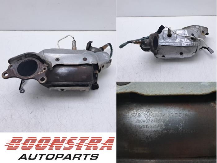 Usagé Catalyseur Renault Clio IV (5R) 0.9 Energy TCE 90 12V Prix € 149,95 Règlement à la marge proposé par Boonstra Autoparts