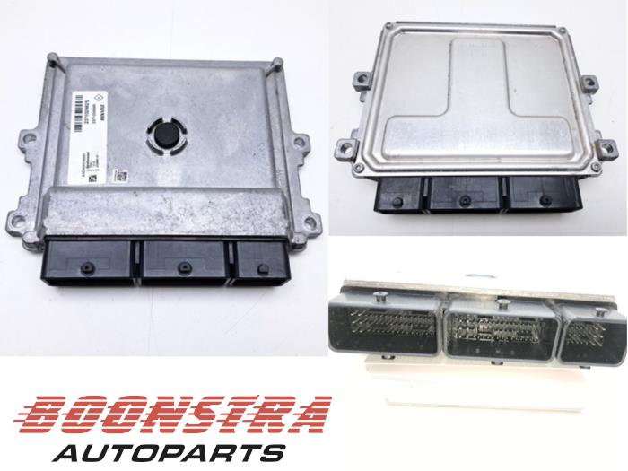 Used Engine management computer Renault Clio IV (5R) 0.9 Energy TCE 90 12V Price € 29,95 Margin scheme offered by Boonstra Autoparts