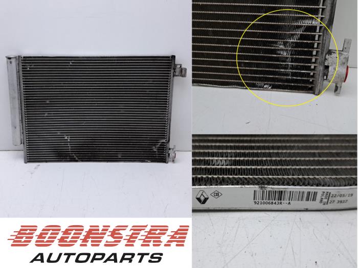 Gebrauchte Klima Kondensor Renault Clio IV (5R) 0.9 Energy TCE 90 12V Preis € 24,95 Margenregelung angeboten von Boonstra Autoparts