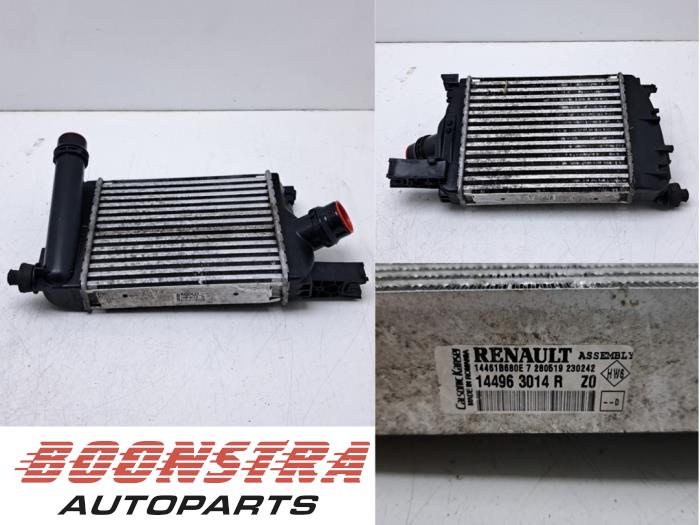 Usados Intercooler Renault Clio IV (5R) 0.9 Energy TCE 90 12V Precio € 24,95 Norma de margen ofrecido por Boonstra Autoparts