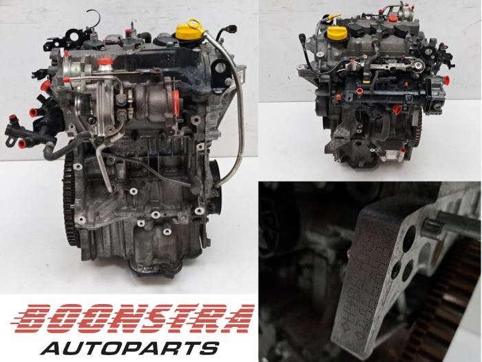 Used Engine Renault Clio IV (5R) 0.9 Energy TCE 90 12V Price € 1.299,95 Margin scheme offered by Boonstra Autoparts