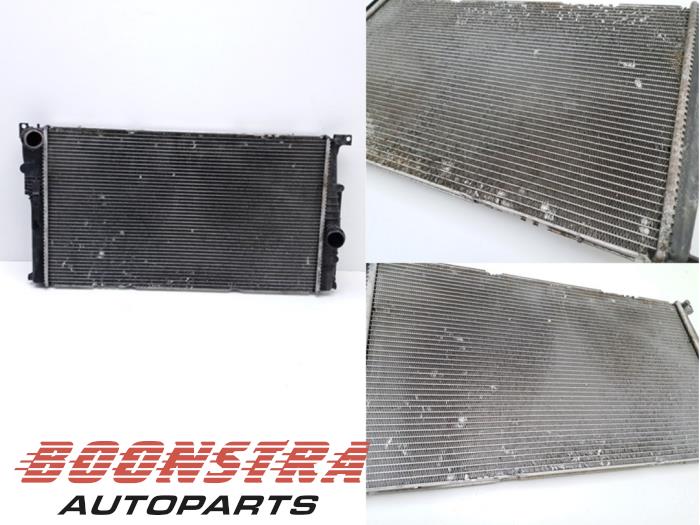 Usagé Radiateur BMW 1 serie (F20) 118i 1.5 TwinPower 12V Prix € 78,95 Règlement à la marge proposé par Boonstra Autoparts