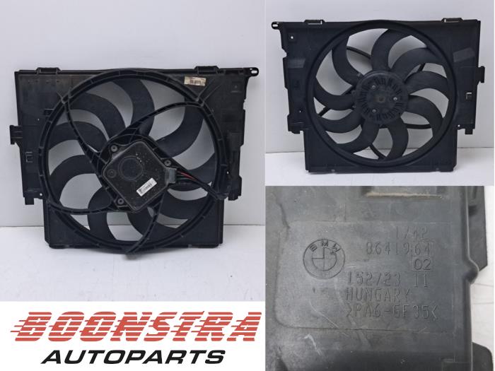 Używane Silnik wentylatora BMW 1 serie (F20) 118i 1.5 TwinPower 12V Cena € 164,95 Procedura marży oferowane przez Boonstra Autoparts