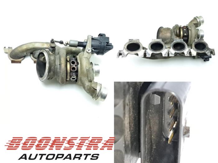 Usagé Turbo BMW 3 serie (F30) 330e Prix € 1.199,95 Règlement à la marge proposé par Boonstra Autoparts