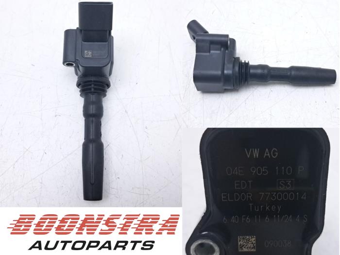 Gebrauchte Zündspule Skoda Octavia Combi (NXAC) 1.0 TSI e-TEC 12V Preis € 24,95 Margenregelung angeboten von Boonstra Autoparts