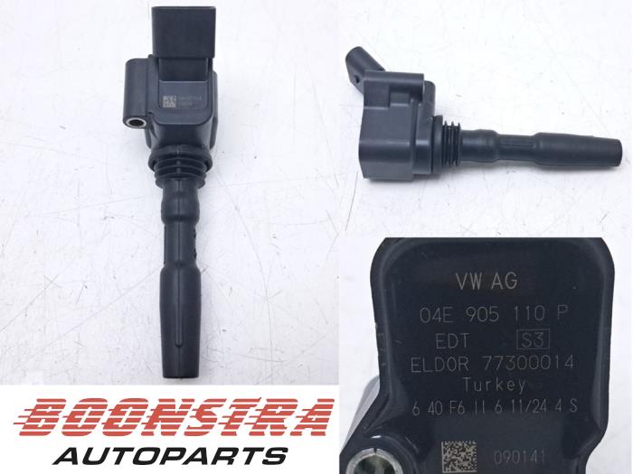 Gebrauchte Zündspule Skoda Octavia Combi (NXAC) 1.0 TSI e-TEC 12V Preis € 24,95 Margenregelung angeboten von Boonstra Autoparts