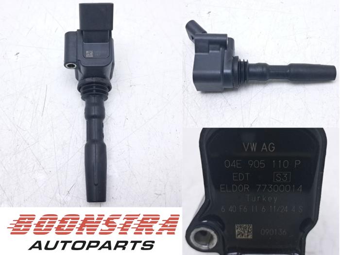 Gebrauchte Zündspule Skoda Octavia Combi (NXAC) 1.0 TSI e-TEC 12V Preis € 24,95 Margenregelung angeboten von Boonstra Autoparts