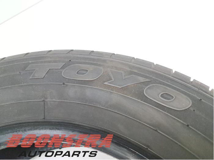 Opona z Ford Focus 2 Wagon 1.6 16V