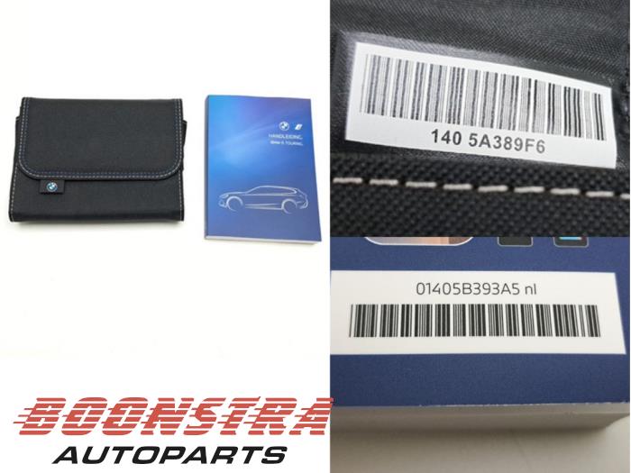 Używane Instrukcja BMW i5 Touring (G61) eDrive40 84 kWh Cena € 24,95 Procedura marży oferowane przez Boonstra Autoparts