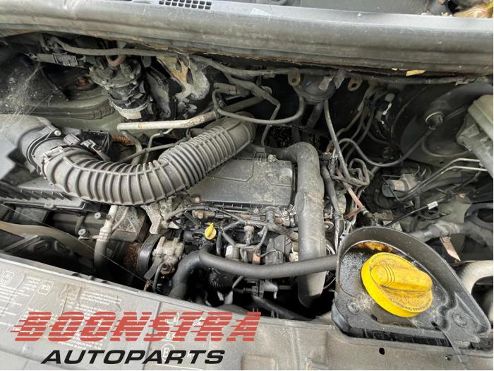 Gebrauchte Getriebe Opel Movano 2.3 CDTi 16V FWD Preis € 907,50 Mit Mehrwertsteuer angeboten von Boonstra Autoparts