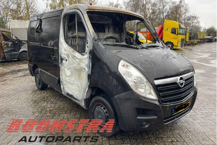 Używane Grill Opel Movano 2.3 CDTi 16V FWD Cena € 199,00 Z VAT oferowane przez Boonstra Autoparts