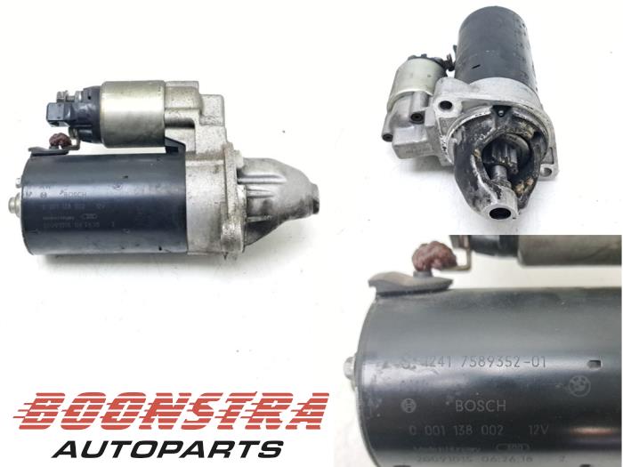 Begagnade Startmotor BMW 3 serie (E90) 318i 16V Pris € 24,95 Marginaltabell erbjuds av Boonstra Autoparts