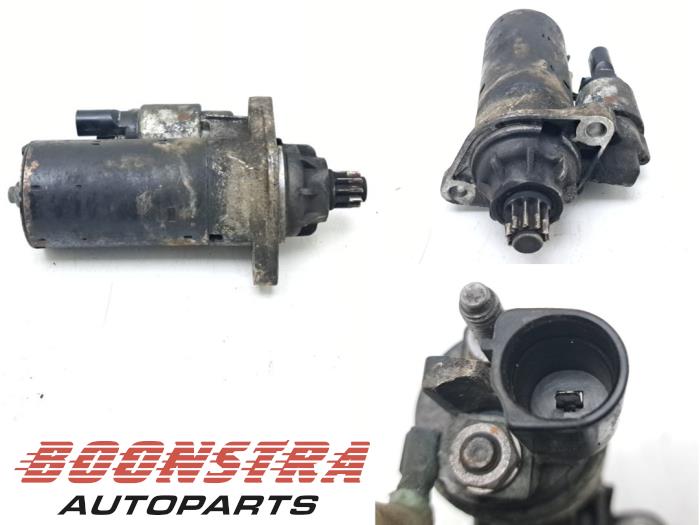 Gebrauchte Anlasser Volkswagen Transporter T5 2.5 TDi PF Preis € 42,29 Mit Mehrwertsteuer angeboten von Boonstra Autoparts