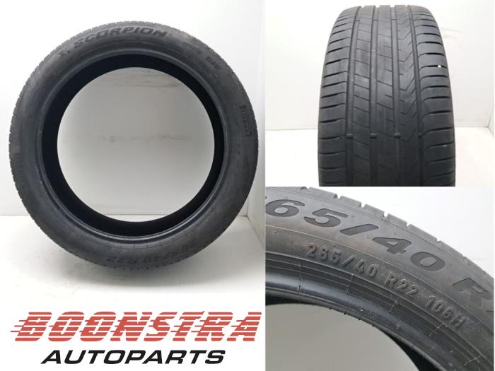 Begagnade Däck Volvo EX90 Twin Motor Performance 111 kWh Pris € 119,95 Marginaltabell erbjuds av Boonstra Autoparts